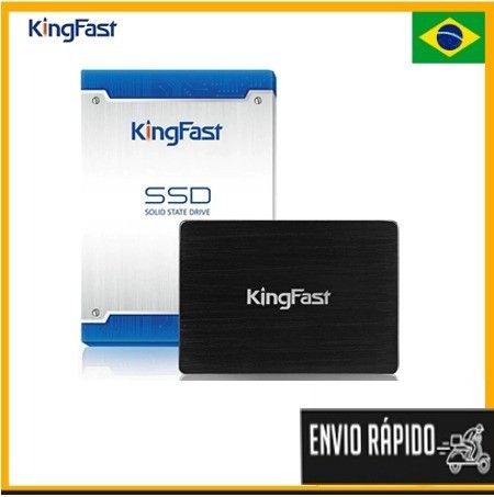 Ssd Kingfast Kingspec Netac Goldenfir Xraydisk todas as marcas por um preço que cabe no bo