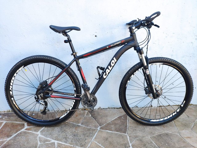 Bike Caloi Explorer 30 linda, usada, só 3.900! - Ciclismo - Nossa Senhora  das Graças, Canoas 1007186387 | OLX