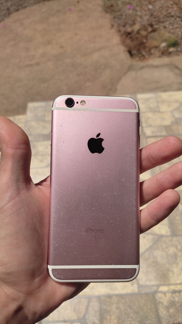 iphone 6s rose usado olx