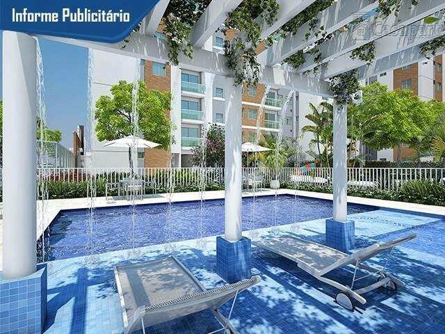 Apartamento com 3 dorms, Tiradentes, Campo Grande - R$ 450 mil, Cod: 824 - Foto 6