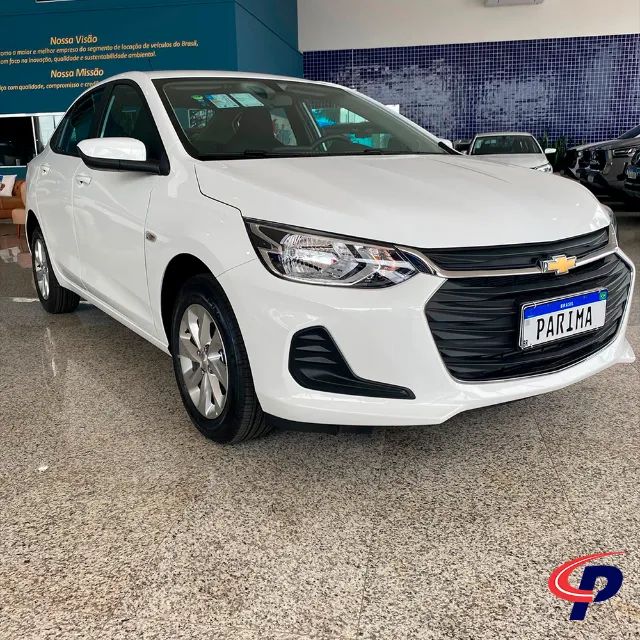 Chevrolet ONIX SEDAN Plus LT 1.0 12V TB Flex Aut. Flex 4 portas, câmbio  Automático em São Paulo - Vimara Automóveis