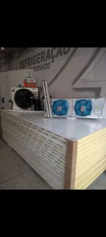 Vendo câmara fria nova 3x2.5 (-5 grau)
