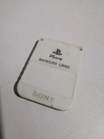 Memorie card ps one Playstation original e funcionando perfeitamente 