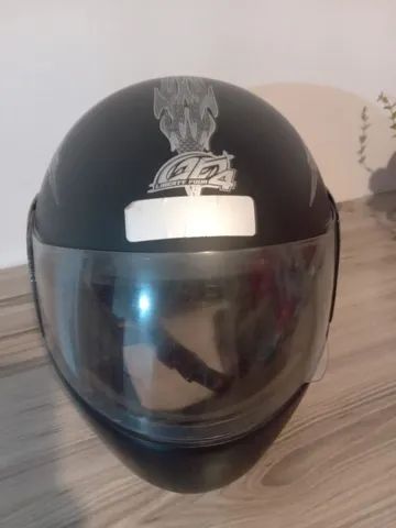 Capacete n° 60. Retirar Porto Alegre. Zona Sul
