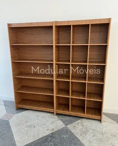 Prateleiras + Colmeia - Amadeirados 100% MDF