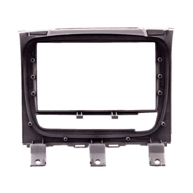 Moldura Painel Fiat Palio / Strada / Siena El - Prata - EPX 298 - Foto 2