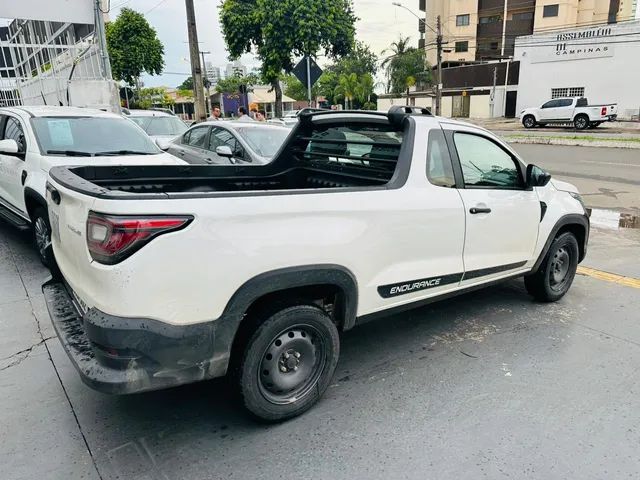 FIAT STRADA STRADA ENDURANCE 1.4 FLEX 8V CS PLUS - Foto 4
