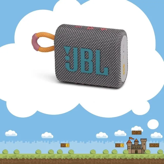 Promoção !! Caixa de Som Go 3 Cinza JBL