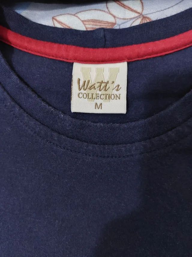 Camisa malha algodao tamanho G estado de novas - Foto 6