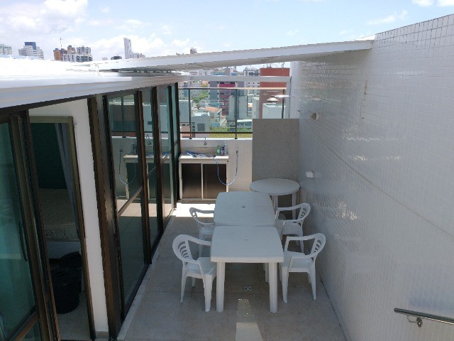 Cobertura Duplex c/Piscina Privativa- Praia do Bessa - Foto 12