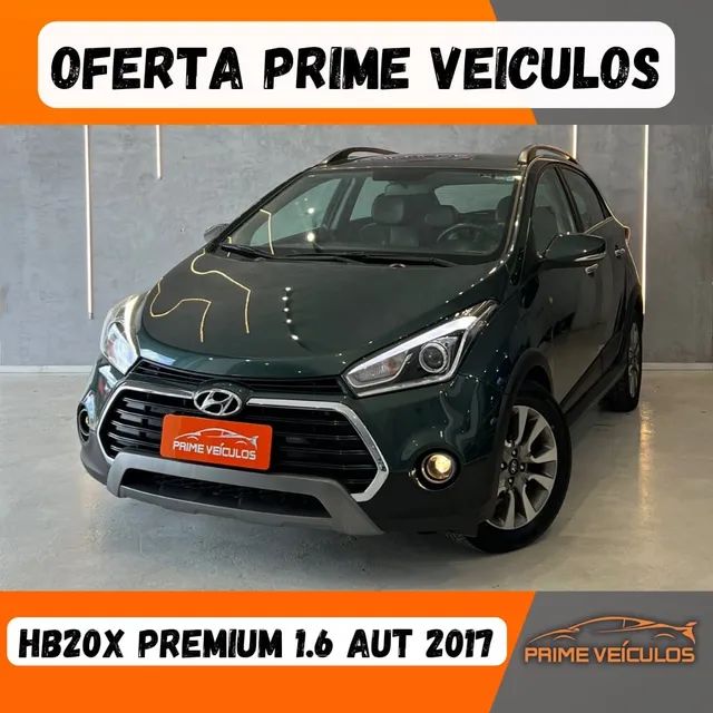 Preço de Hyundai HB20X Premium 1.6 (Aut) 2017: Tabela FIPE