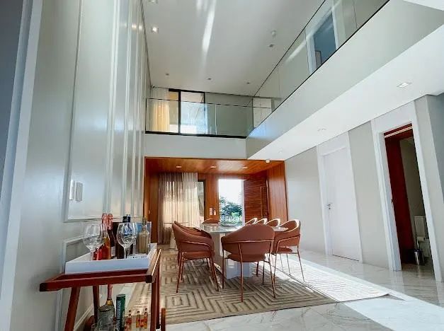 Casa de esquina mobiliada frente praça no Alphaville Ceará - Foto 15