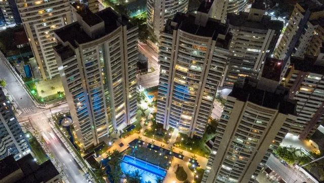 Apartamento no Cocó 3 suítes 270metros  mobiliado - Fortaleza - CE