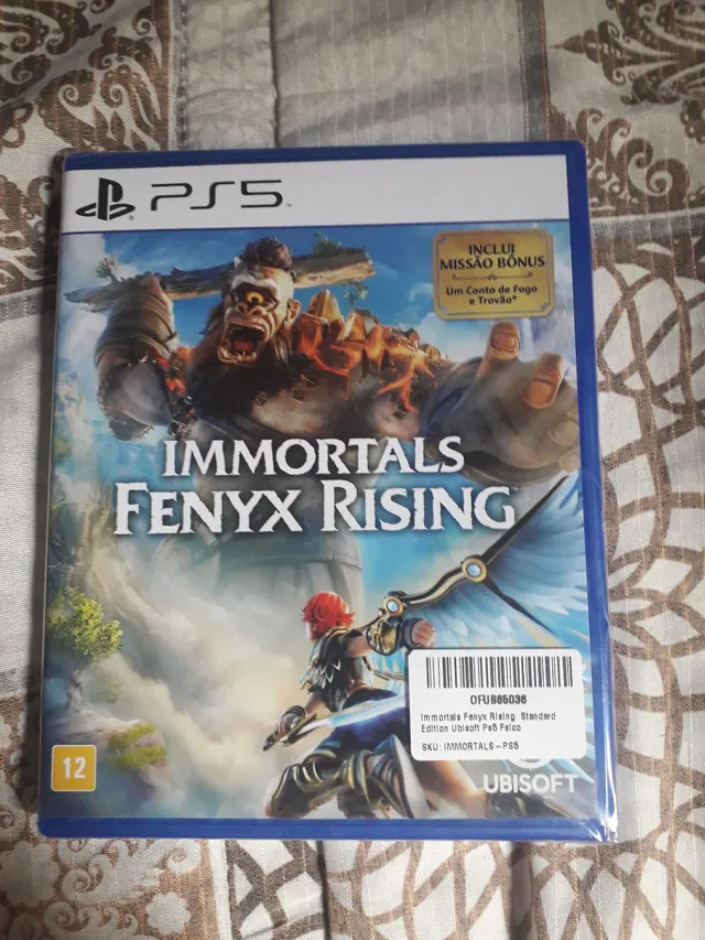 Jogo Immortals Fenyx Rising PS5