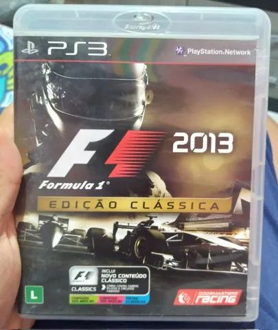 Jogo Xbox 360 Formula 1 2013 - F1 2013: Edição Classica