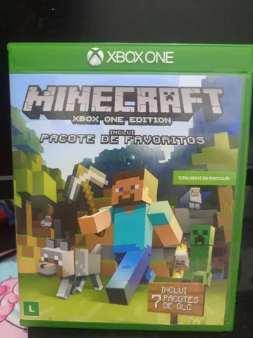 Xbox one s minecraft  +175 anúncios na OLX Brasil