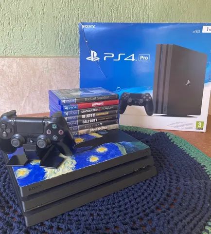 PS4 PRO semi novo - Videogames - Taguatinga Norte (Taguatinga), Brasília  1258755576