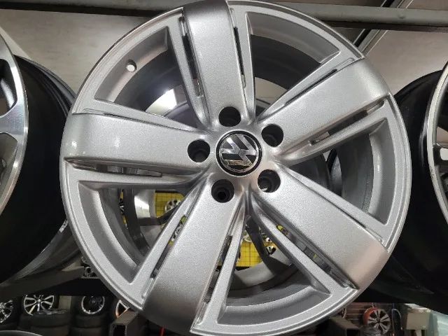 jogo roda 19 amarok original vw seminovas pintura okm