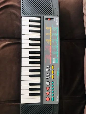 Teclado Infantil Casio SA-35 em perfeito estado e funcionamento -  Instrumentos musicais - Boqueirão, Curitiba 1258567668