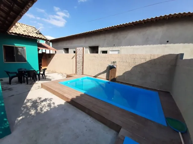 Espetacular casa de praia com piscina em Tamoios, Cabo Frio.