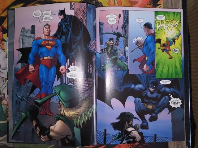 Superman e Batman Poder absoluto Hq - Livros e revistas - Setor Residencial  Leste (Planaltina), Brasília 1175008214 | OLX