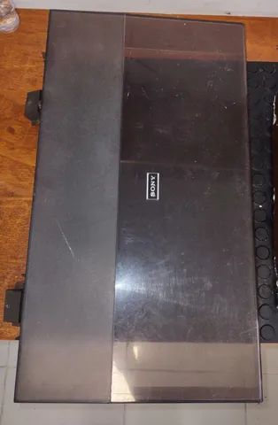Tampa acrílica system 3 em 1 Sony Hp 219a com dobradiças