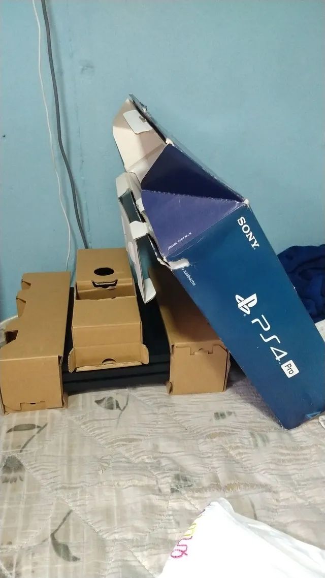 Ps4 pro - Videogames - Cidade Nova, Manaus 1248523007