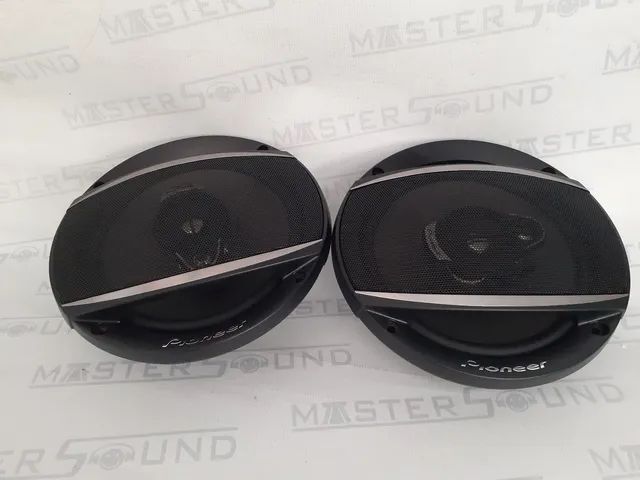 Alto-falante. Pioneer. TS-A16977S. 6". 70RMS, 320watts. Garantia. Novo. Instalado. 