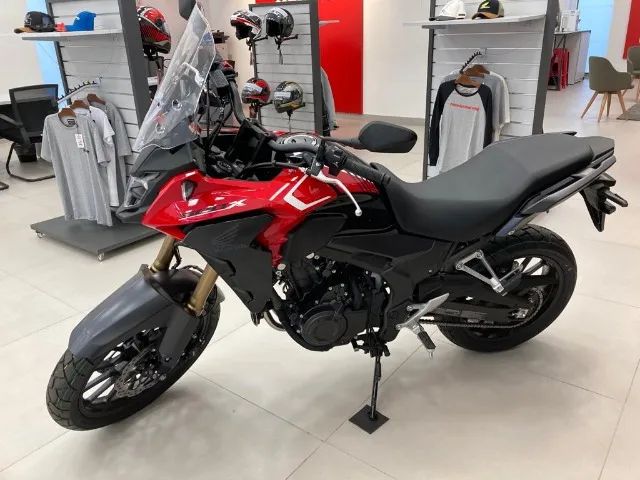 NOVA HONDA CB 500X 2024/PREÇO EM OUTUBRO DE 2023 