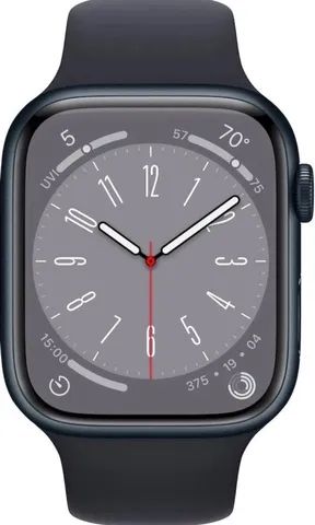 Smartwatch Apple Watch SE 2ª Geração GPS 44mm Aluminio Meia-Noite