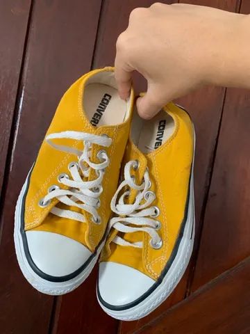 All star sale amarelo 34