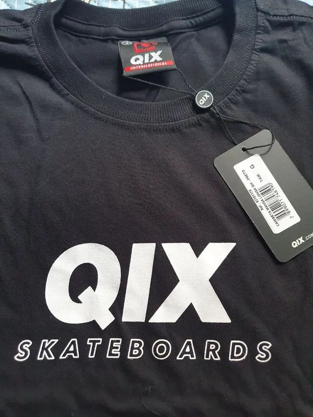 Camisa QIX Original Manga Longa tam G Nova Zerada na etiqueta  - Foto 2