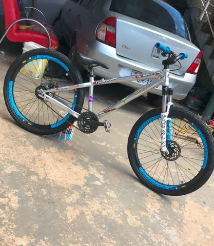 Mesinha nova 🤪#gios #4trix #giosbr #ddk #bike #grau #hupi #perifa