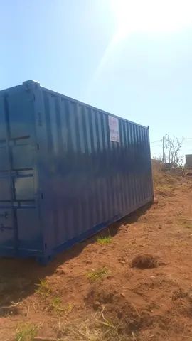 Container marítimo almoxarifado - Pintado da cor de sua preferência. - Foto 2
