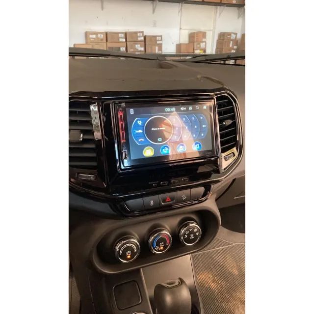 Moldura Painel Fiat Toro 21 - Black Piano - F 4123 - Foto 2