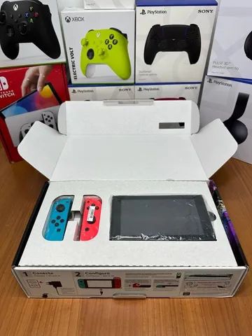 Nintendo Switch v1 Desbloqueado - Videogames - Setor Central, Goiânia  1188565359