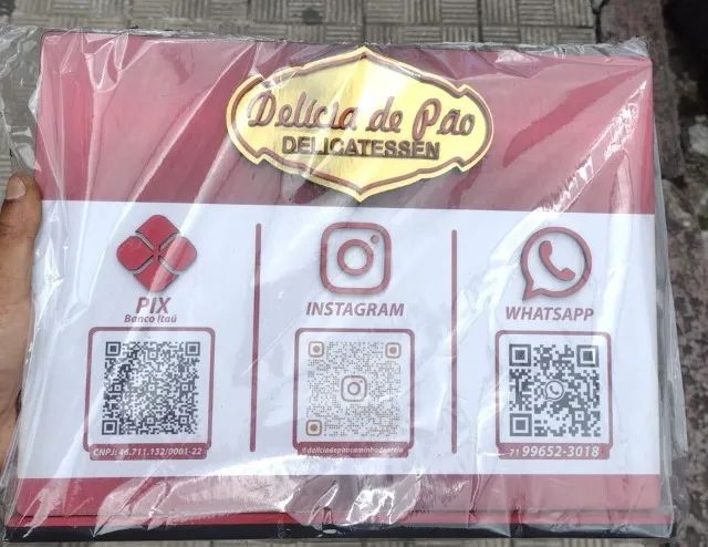  Placa 3 QrCode Personalizado - Mdf 6mm
