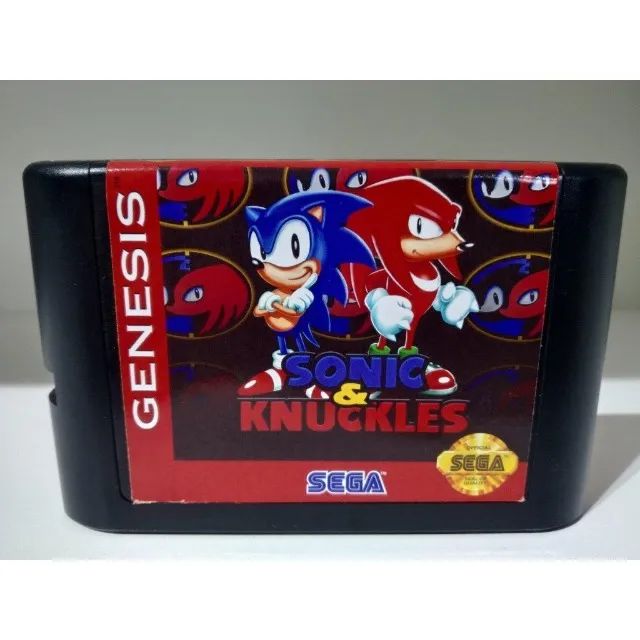 Sonic The Hedgehog MEGA DRIVE (Seminovo) - Play n' Play