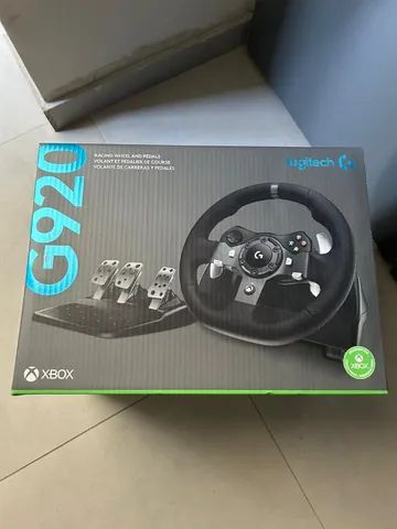 Volante Logitech g920 com Cockpit - Videogames - Fonseca, Niterói