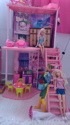 Casa da barbie dreamhouse  +16 anúncios na OLX Brasil