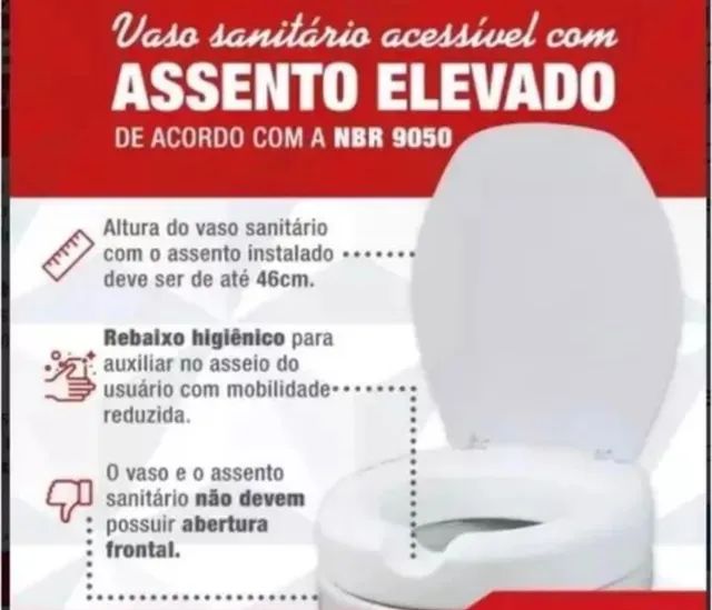 Tampa elevada de só a base - Foto 3