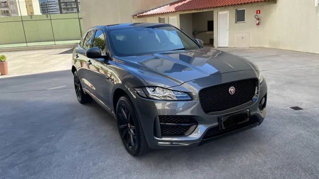 Jaguar F-pace Blindado 2.0 R-sport 250 Cv em Curitiba