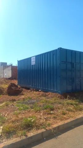 Container marítimo almoxarifado - Pintado da cor de sua preferência. - Foto 5