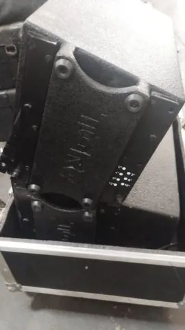 Kit 6 caixas Line Array Taigar ativa e passiva - Foto 3