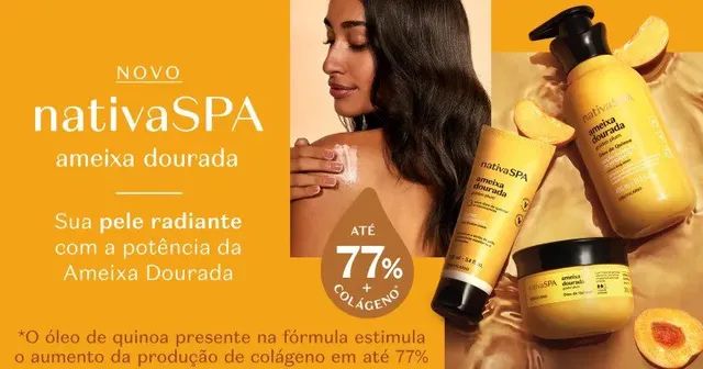 Hidratante Ameixa Dourada, 400ml - Foto 5