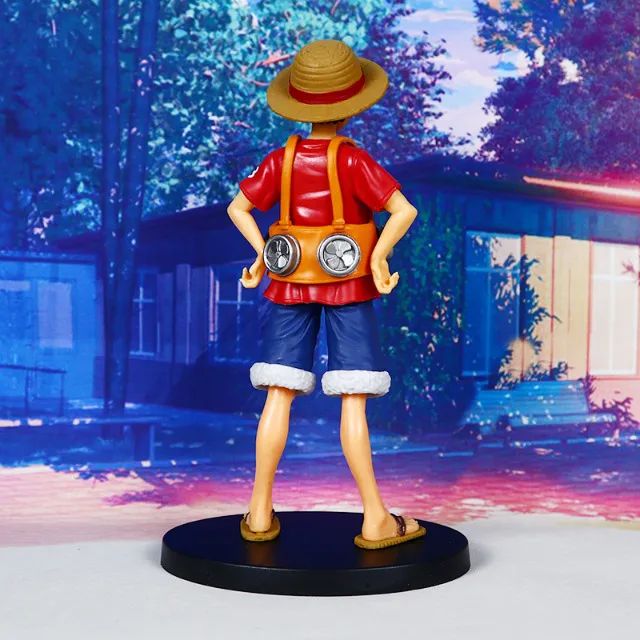 Action Figure Monkey D. Luffy do Chapéu de Palha - Boneco Figura de Ação de One Piece - Foto 3