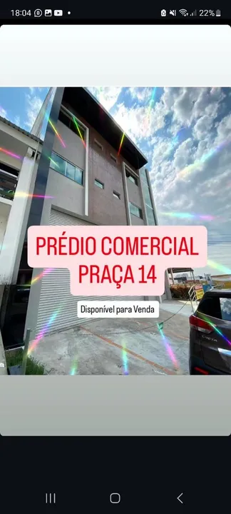 Prédio Comercial Praça 14