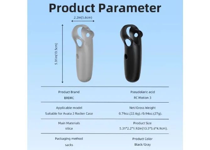 Dji Capa De Silicone Drone Motion 3  Avata   Arduino Automação COD-CP791  - Foto 2
