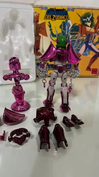 Cavaleiros do Zodíaco Vintage - Shun de Andrômeda V2 - Foto 5