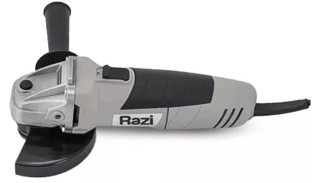 Esmerilhadeira Razi Angular Profissional 4.1/2 115mm 600w Cinza - 220V - Foto 3